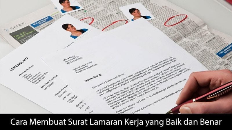  Belakangan ini banyak sekali yang mencari informasi mengenai cara membuat  surat lamaran  Contoh Surat Lamaran Kerja yang Baik dan Benar (Lengkap)