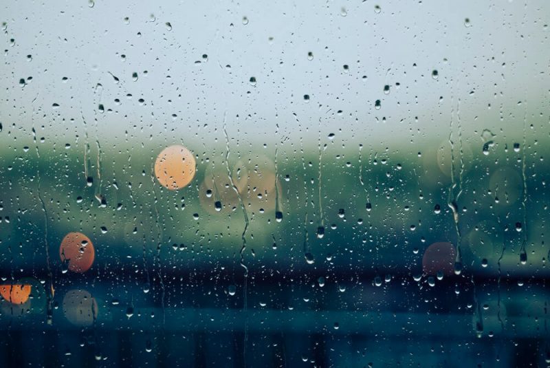 Puisi hujan dan senja