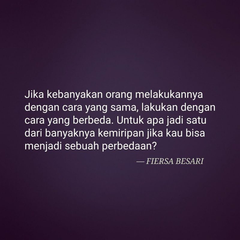 50 Kata Kata Fiersa Besari Tentang Hati - Anemapp10