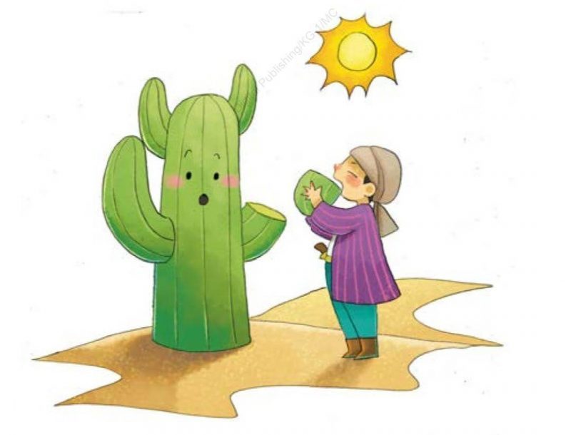 Dongeng anak kaktus di gurun pasir