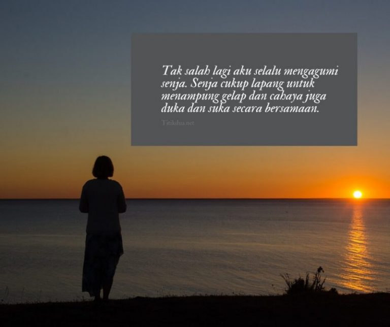 35 Kata-Kata Senja Yang Indah (Romantis, Keren Buat Caption)