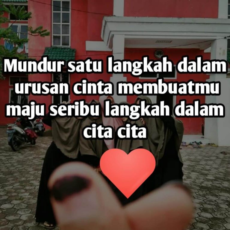 Kata Kata Galau Cinta Santri