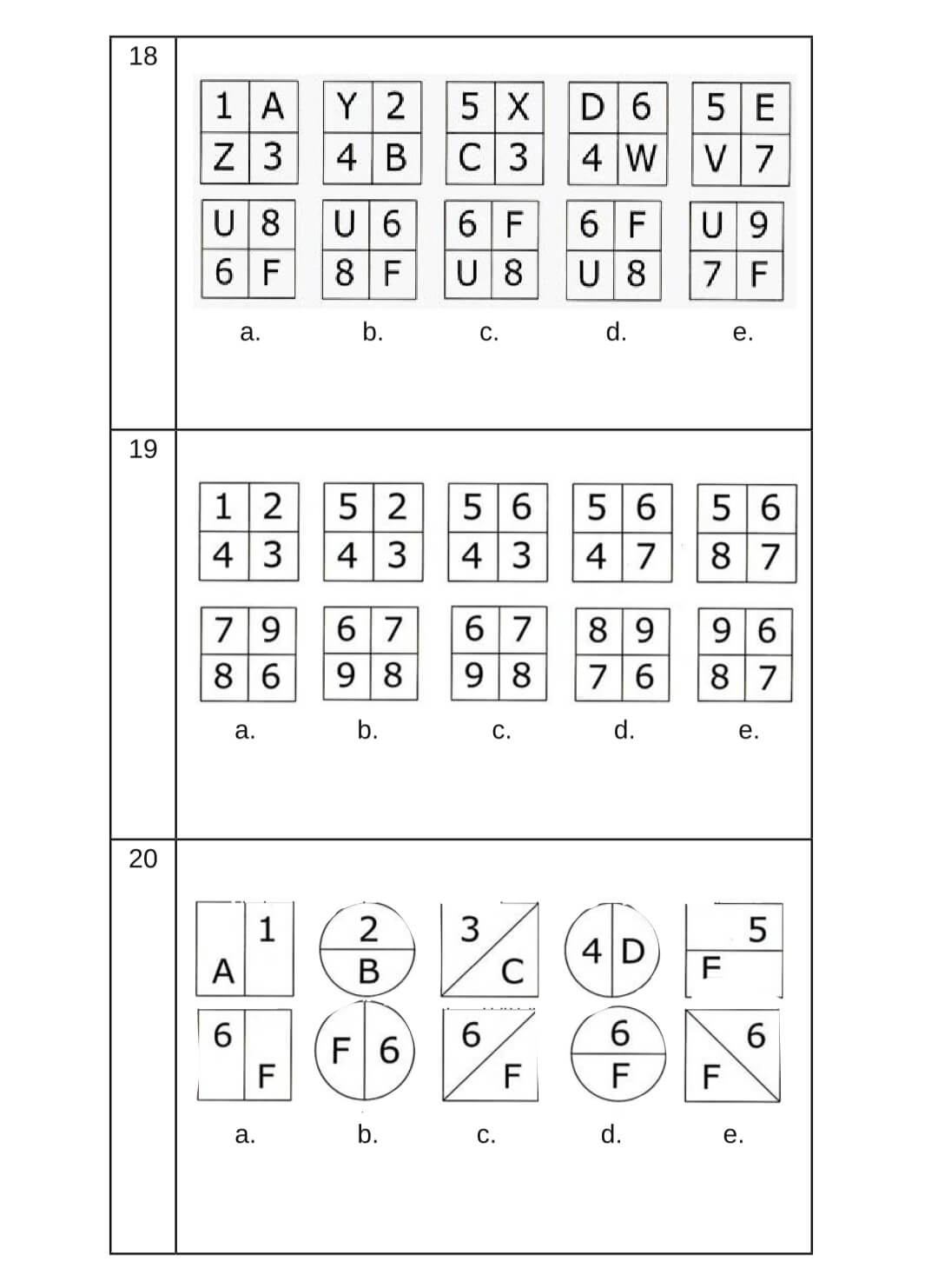 100 Contoh Soal Psikotes Dan Jawabannya (Lengkap)