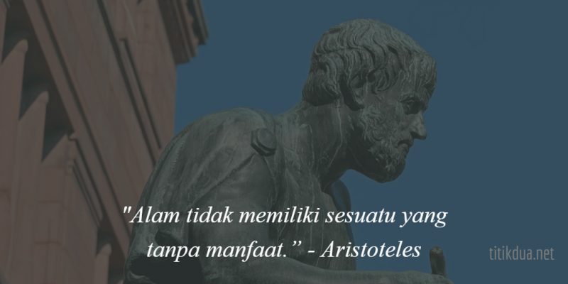 Kata Kata Bijak Aristoteles