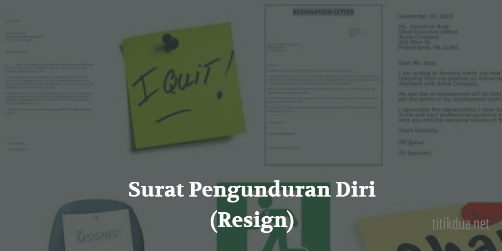 Contoh Surat Pengunduran Diri Dari Pengurus Koperasi ...