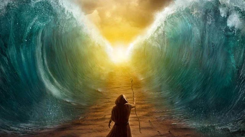Nabi Musa Membelah Laut