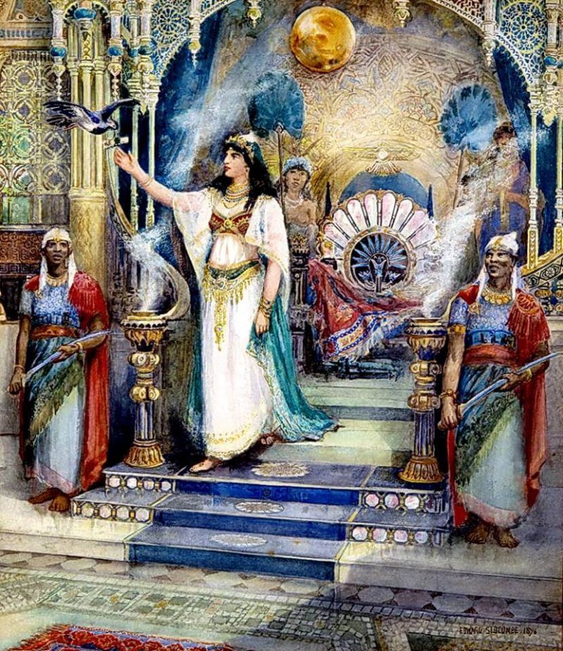 Ratu Balqis dari Saba