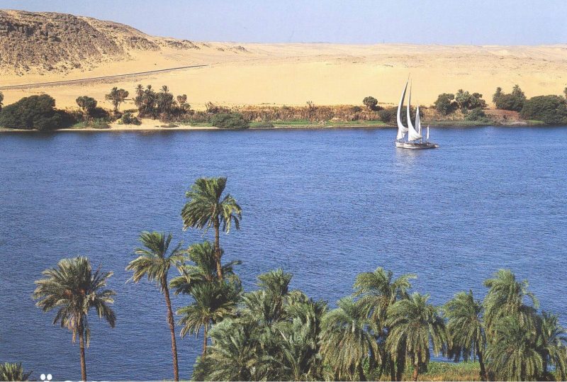 Sungai Nil, tempat Nabi Musa dihanyutkan