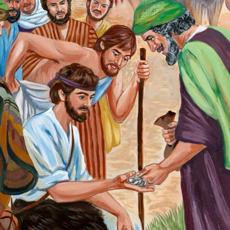 Yusuf menjadi penguasa mesir yang baik hati