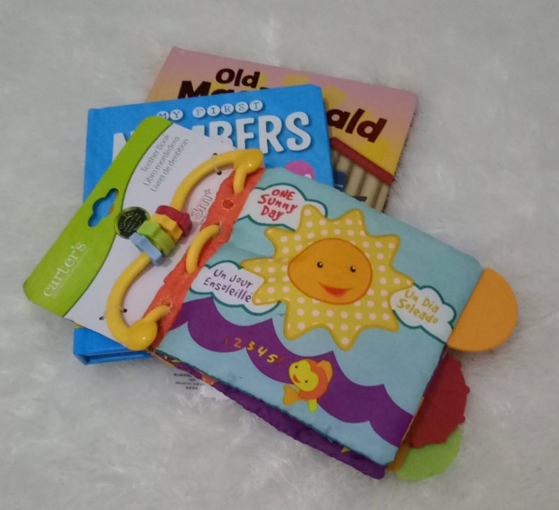 Soft Book Teether