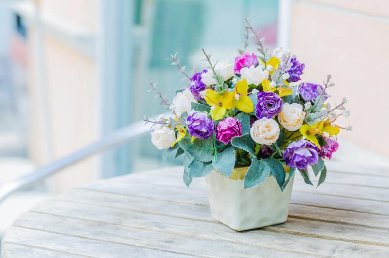 vas dan bunga cantik