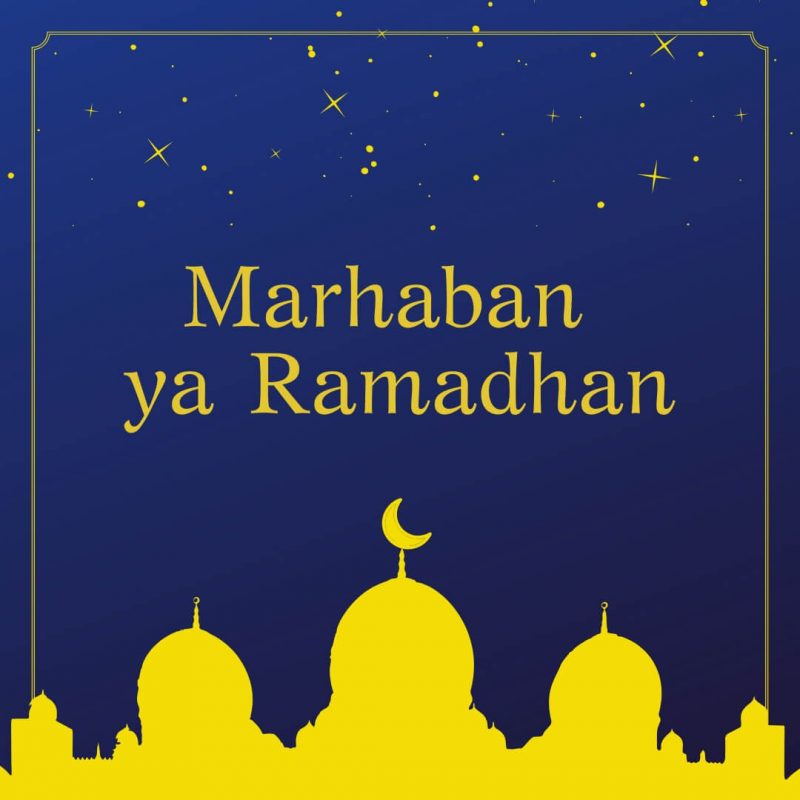 Ucapan menyambut ramadhan (2)