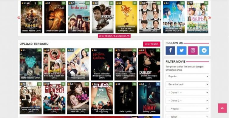 5 Link Nonton LayarKaca21 (LK21) Streaming Film Gratis [Update Juli '20]