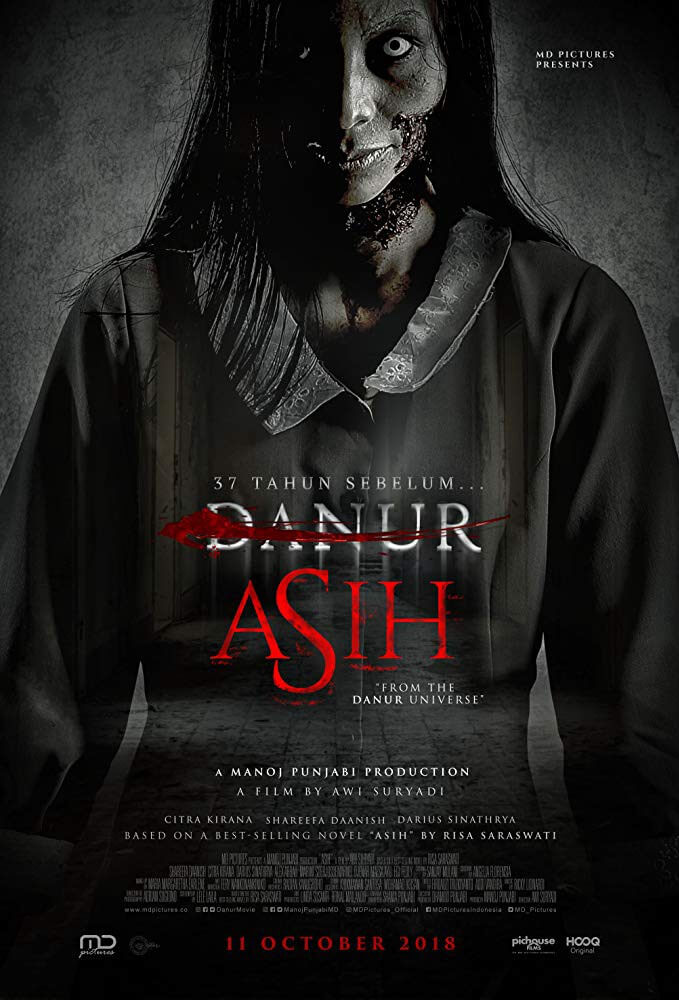 Poster Film Asih (2018)