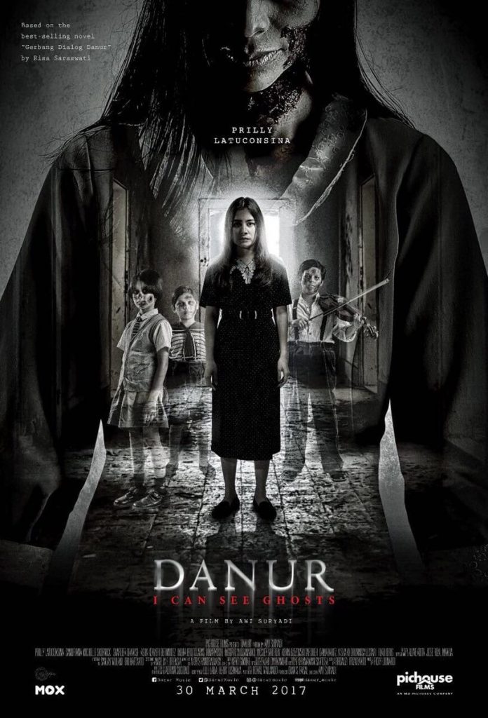 Poster Film Danur I Can See Ghost