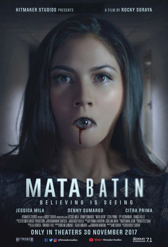 Poster Film Mata Batin