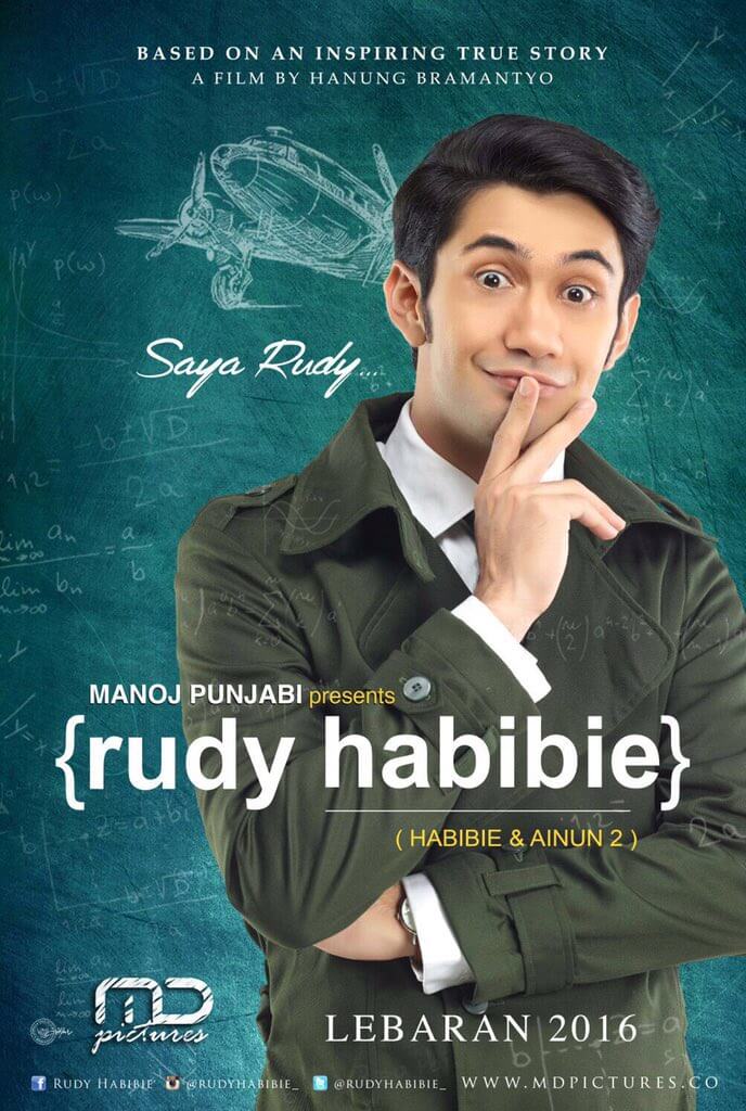 Poster Film Rudy Habibie