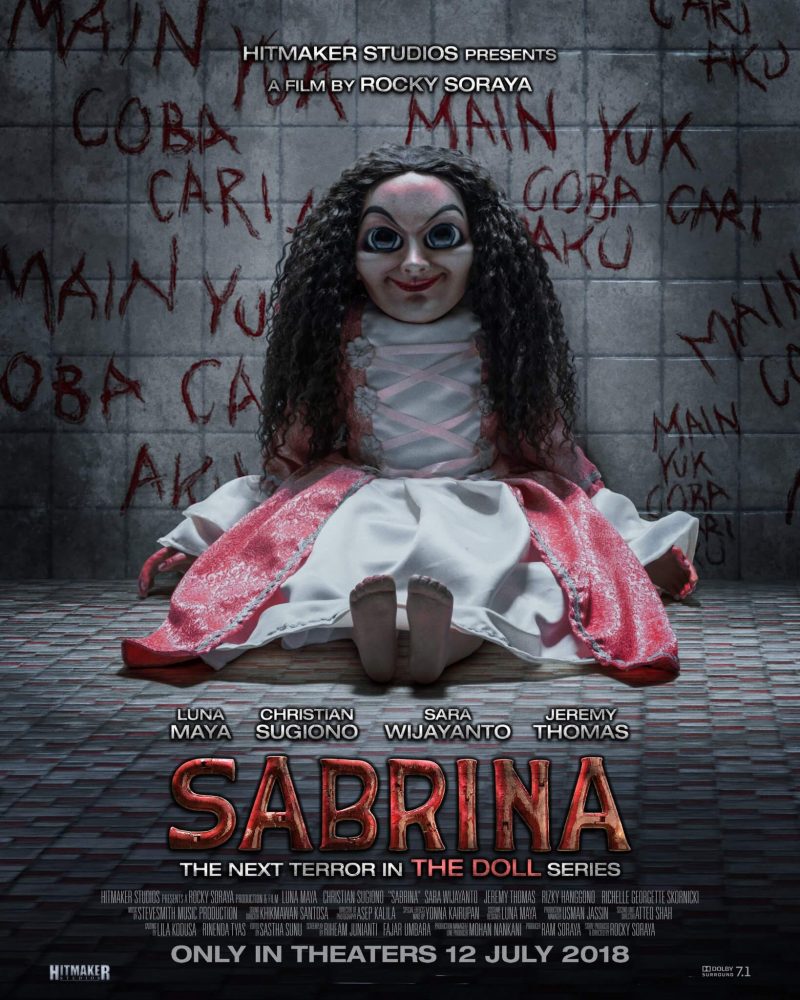 Poster Film Sabrina (2018)