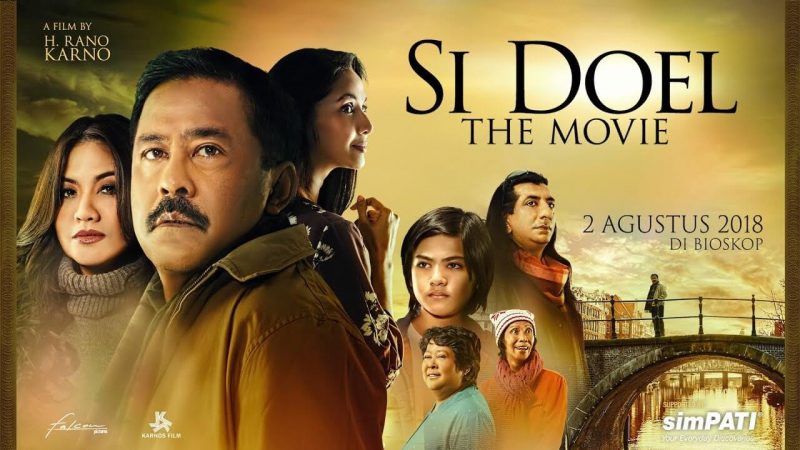 Poster Film Si Doel The Movie