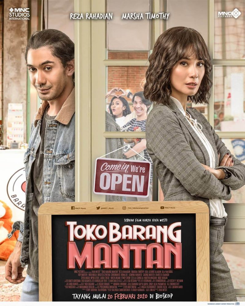 Poster Film Toko Barang Mantan