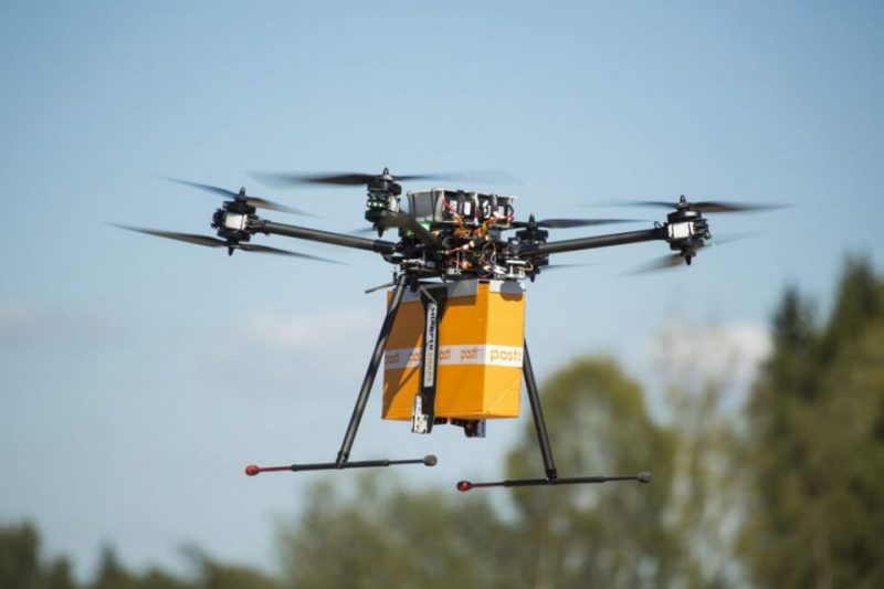 Drone Digunakan dalam Pengiriman Barang