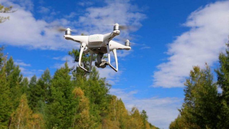 Memantau Lingkungan dan Satwa Liar dengan Drone