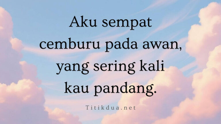 Puisi Cinta