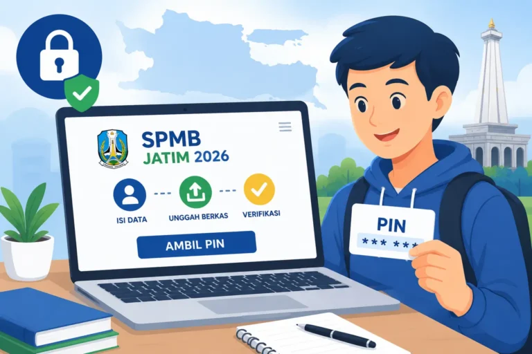 Pengambilan PIN SPMB Jatim 2026
