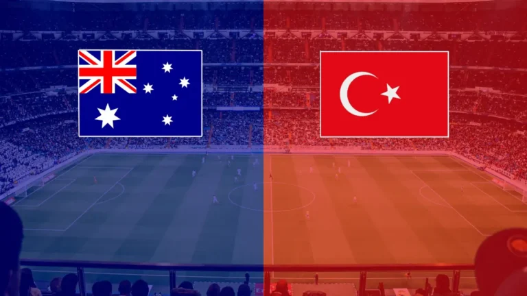 Australia vs Turki di Piala Dunia 2026