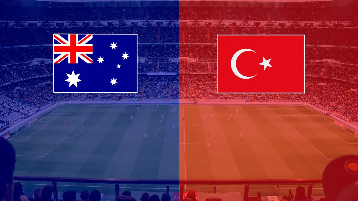 Australia vs Turki di Piala Dunia 2026