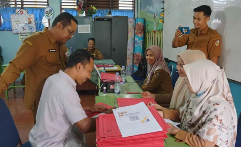 Daftar ulang SD