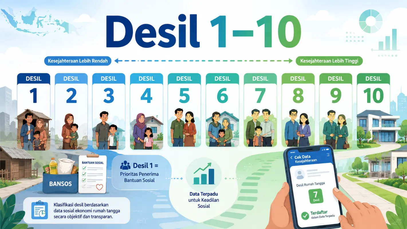Desil 1 Sampai 10
