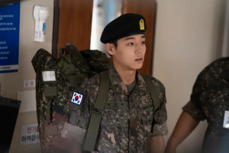 Tangkapan Layar Cuplikan Drama Korea The Legend of Kitchen Soldier