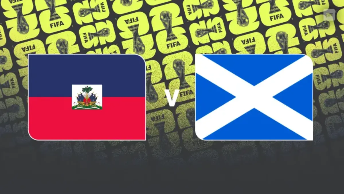Haiti vs Skotlandia
