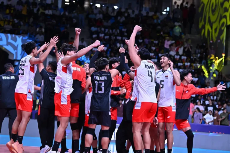 Indonesia memastikan tempat di final AVC Men's Volleyball Cup 2026