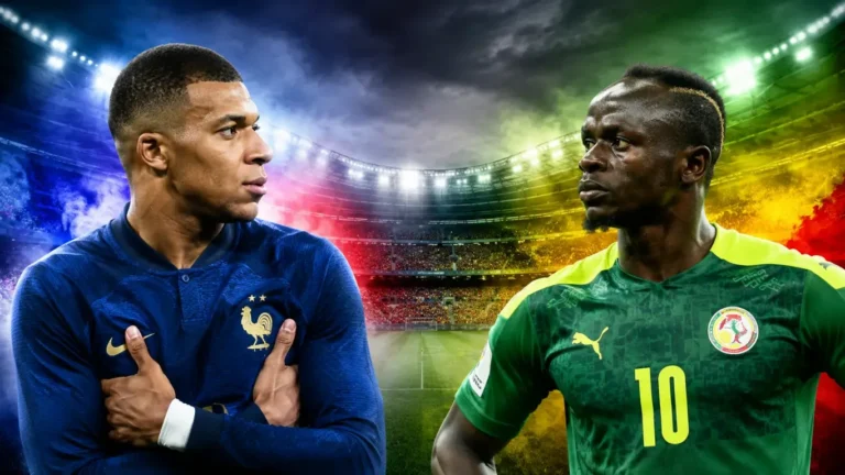 Jadwal Live Streaming Prancis vs Senegal