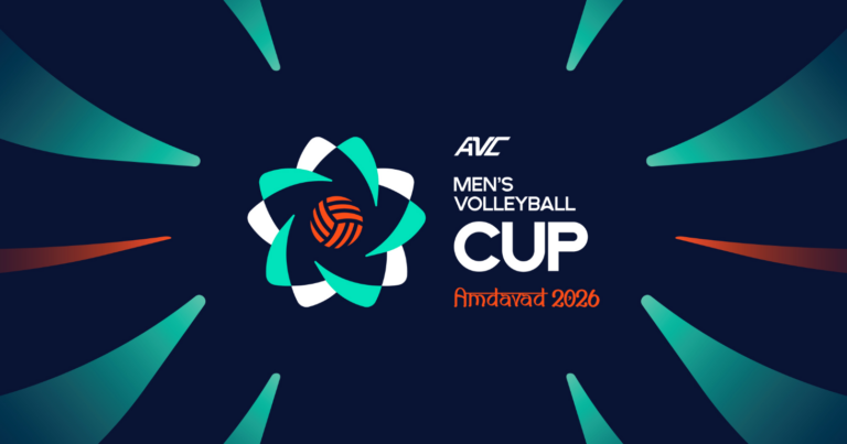 Jadwal voli AVC putra 2026 - Timnas Voli Putra Indonesia di AVC Men's Volleyball Cup 2026 Amdavad India