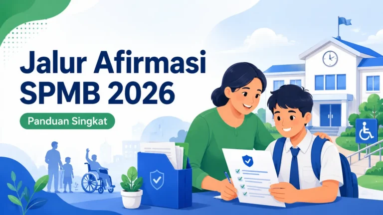 Jalur Afirmasi SPMB 2026