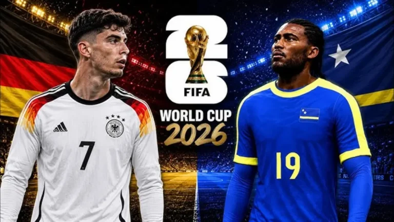 Jerman vs Curaçao