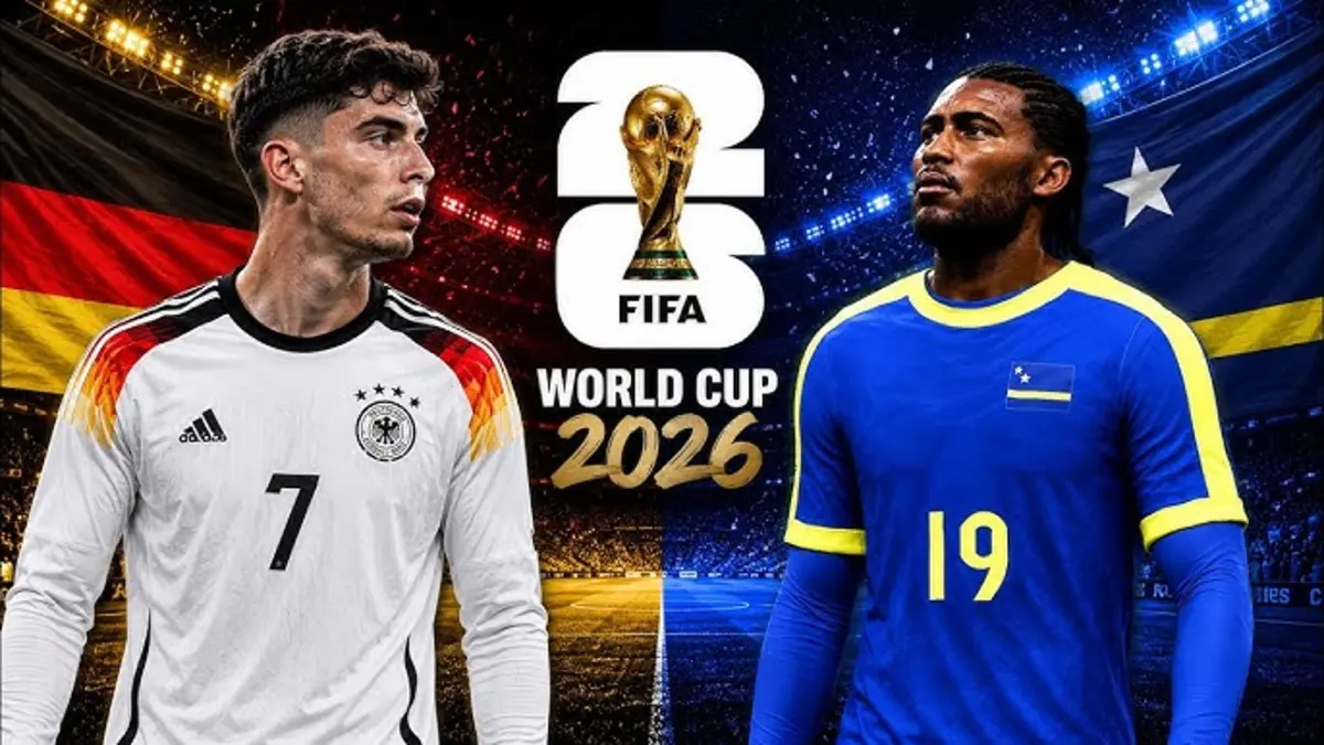 Jerman vs Curaçao
