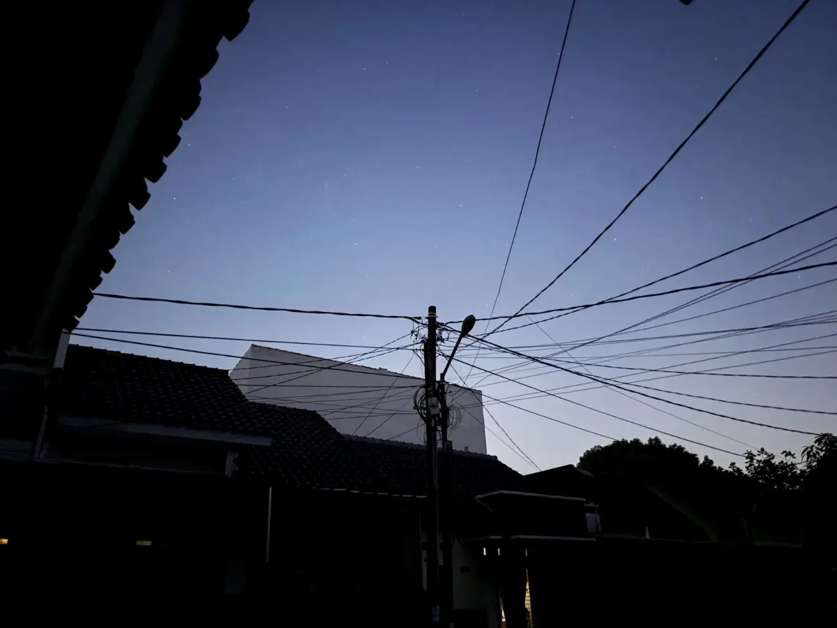 Mati Lampu di Bekasi Hari Ini
