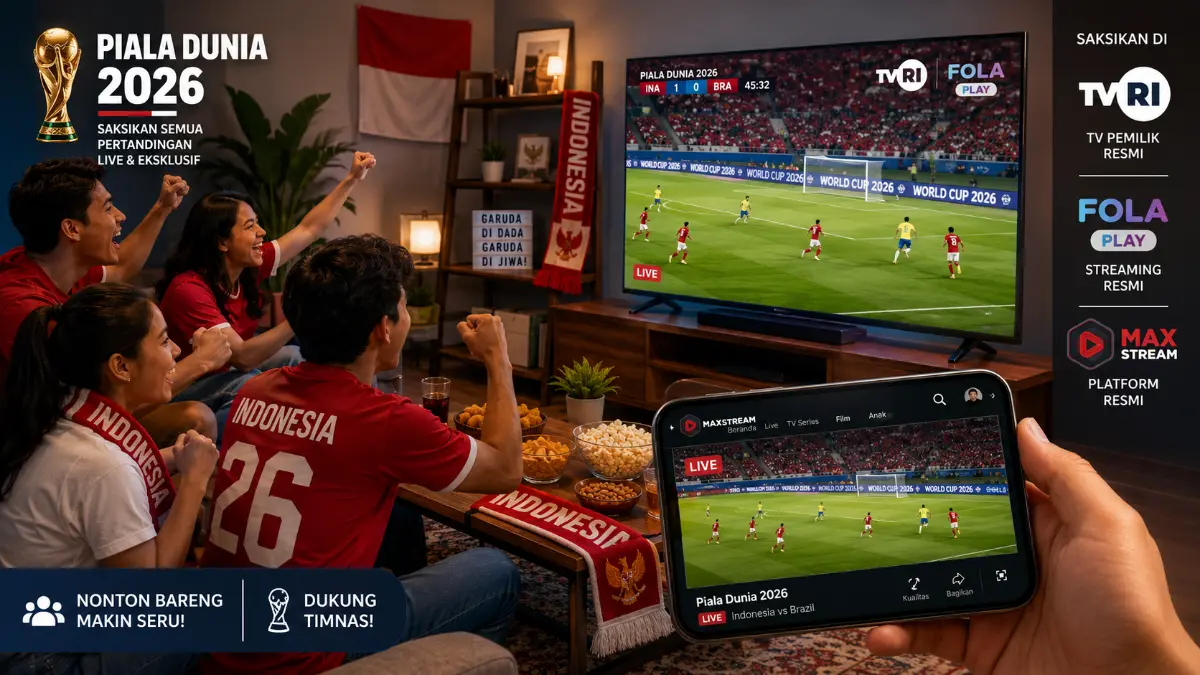 Nonton Piala Dunia 2026