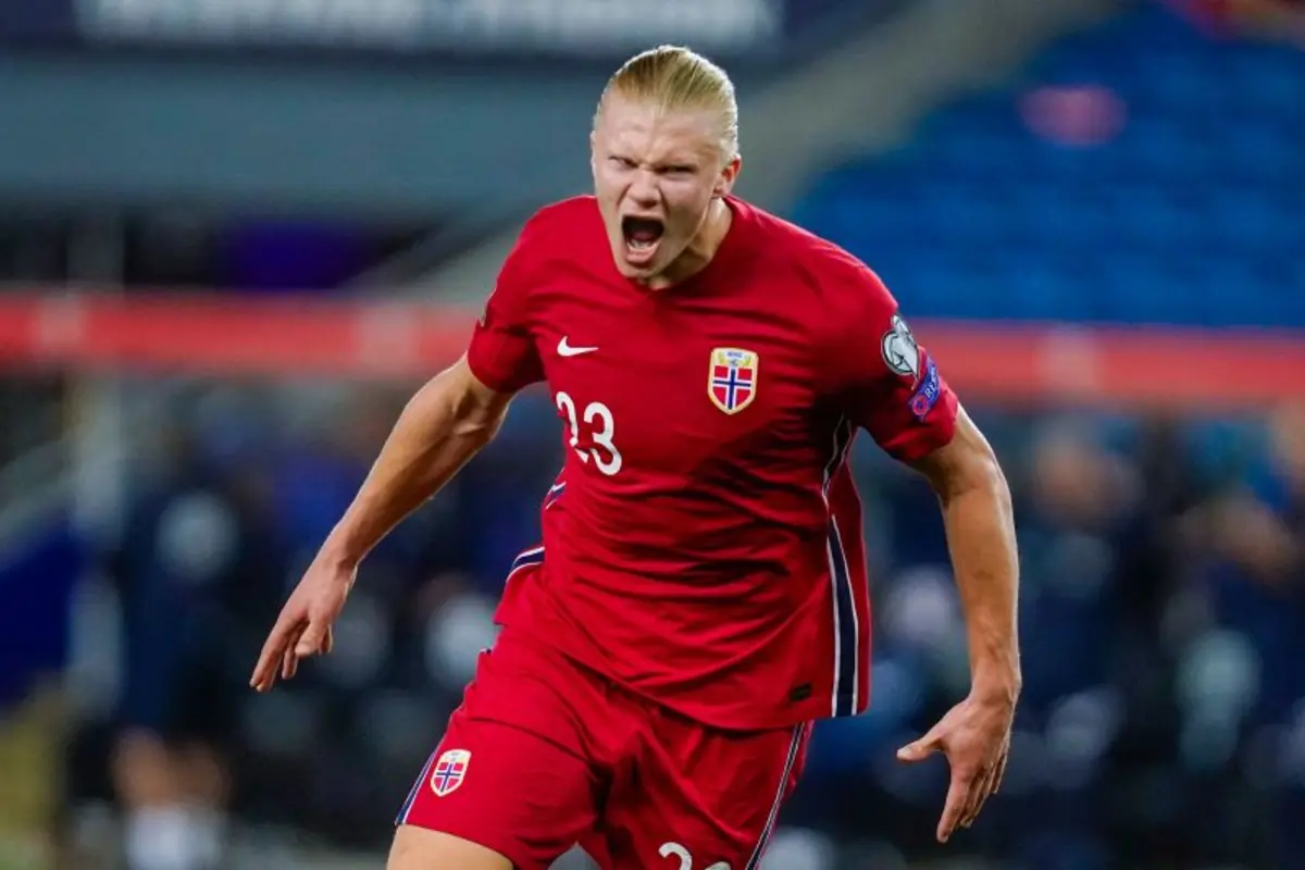 Pemain andalan Timnas Norwegia, Erling Haaland (Photo: CNN)