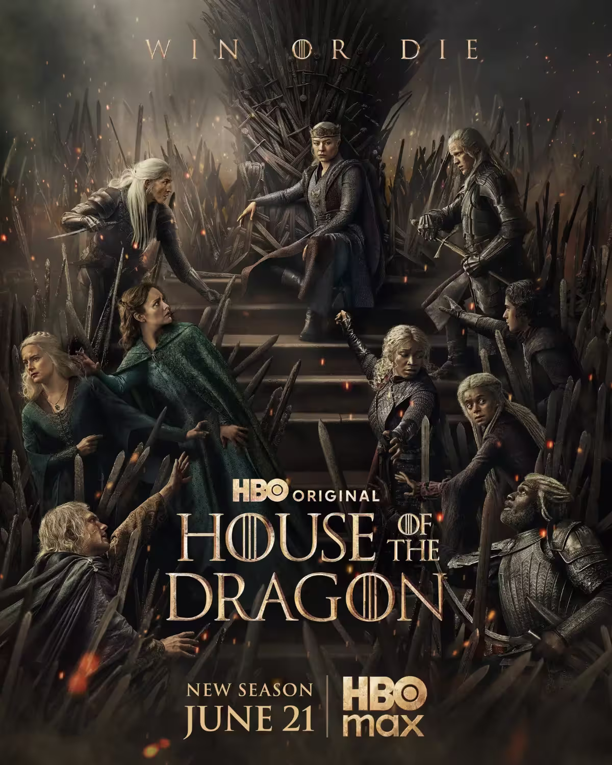 Poster film House of the Dragon Season 3