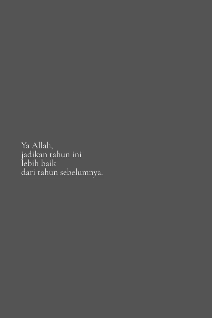 Quotes Tahun Baru Islam 1 Muharram 1448 H
