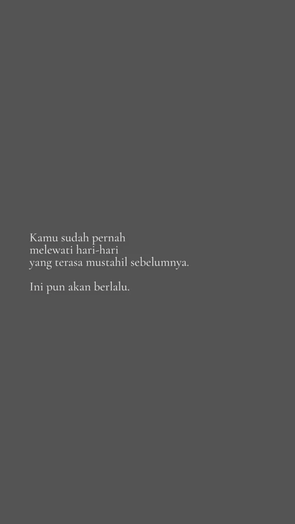Quotes Tentang Semangat Hidup