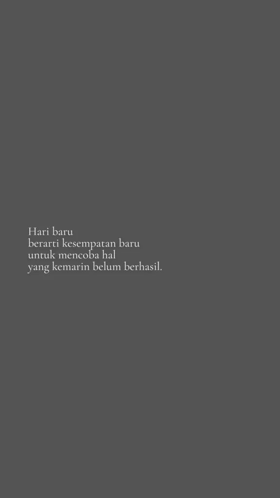 Quotes Tentang Semangat Pagi