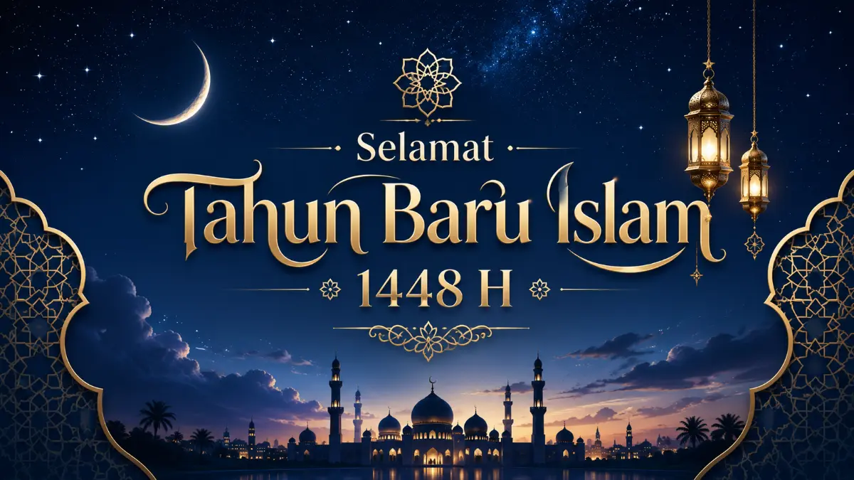 Selamat Tahun Baru Islam 1448 H