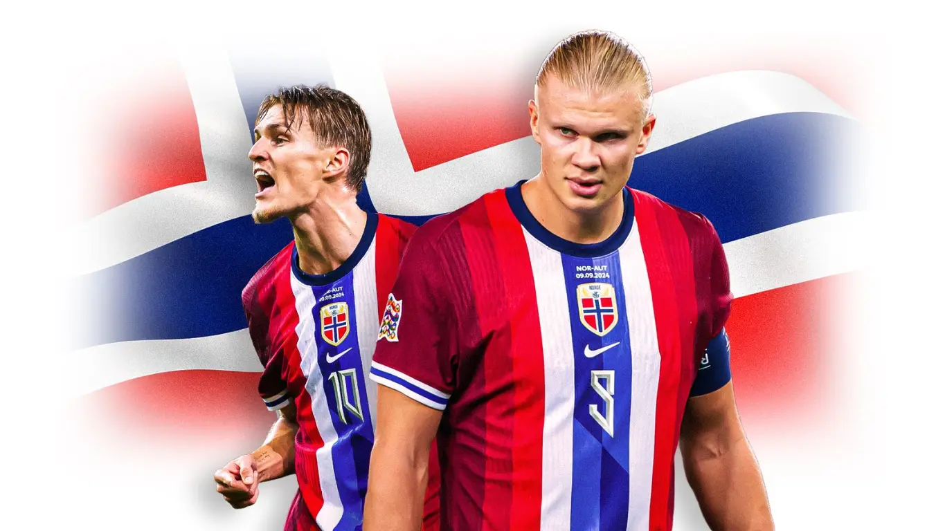 Timans Norwegia bersiap menghadapi Irak di Pertandingan Piala Dunia 2026 (Foto: Skysports)
