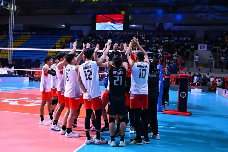 Timnas voli Indonesia menang 3-2 atas tuan rumah India di semifinal AVC Men's Cup 2026